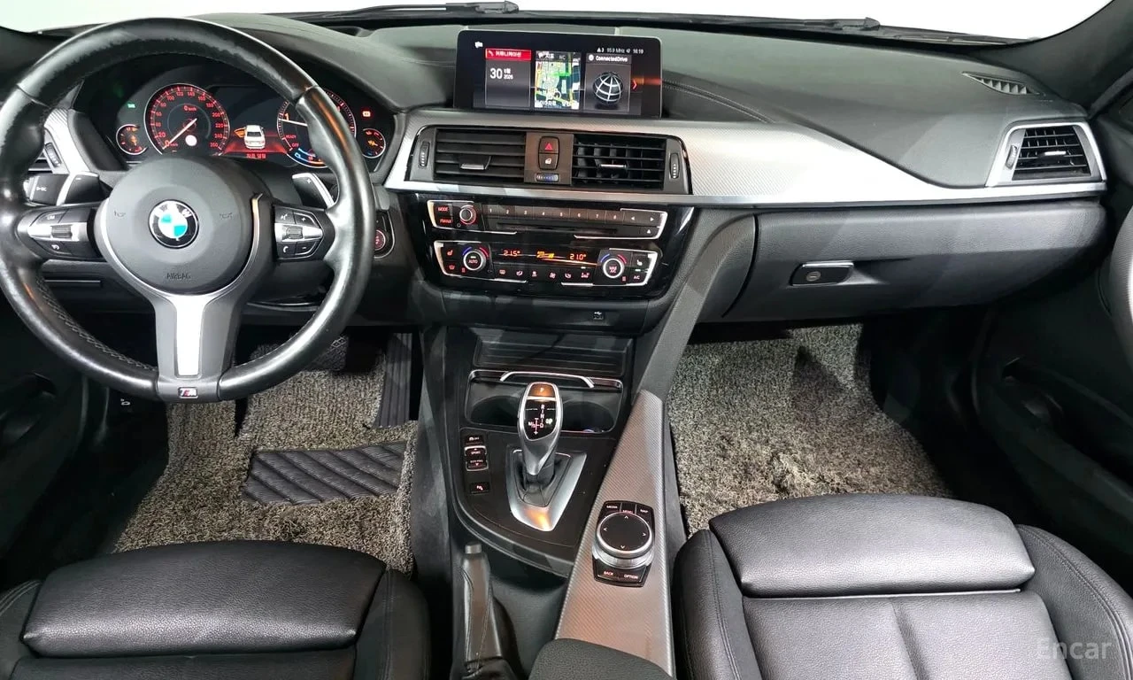 BMW 320 d M Sport/ПОДГРЕВ/ЛЕНТИ/ХЕДЪП, снимка 7 - Автомобили и джипове - 56131507