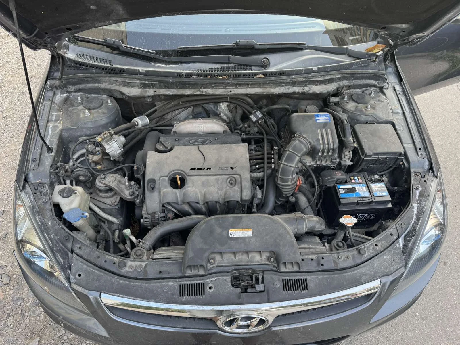 Hyundai I30, снимка 10 - Автомобили и джипове - 56132400