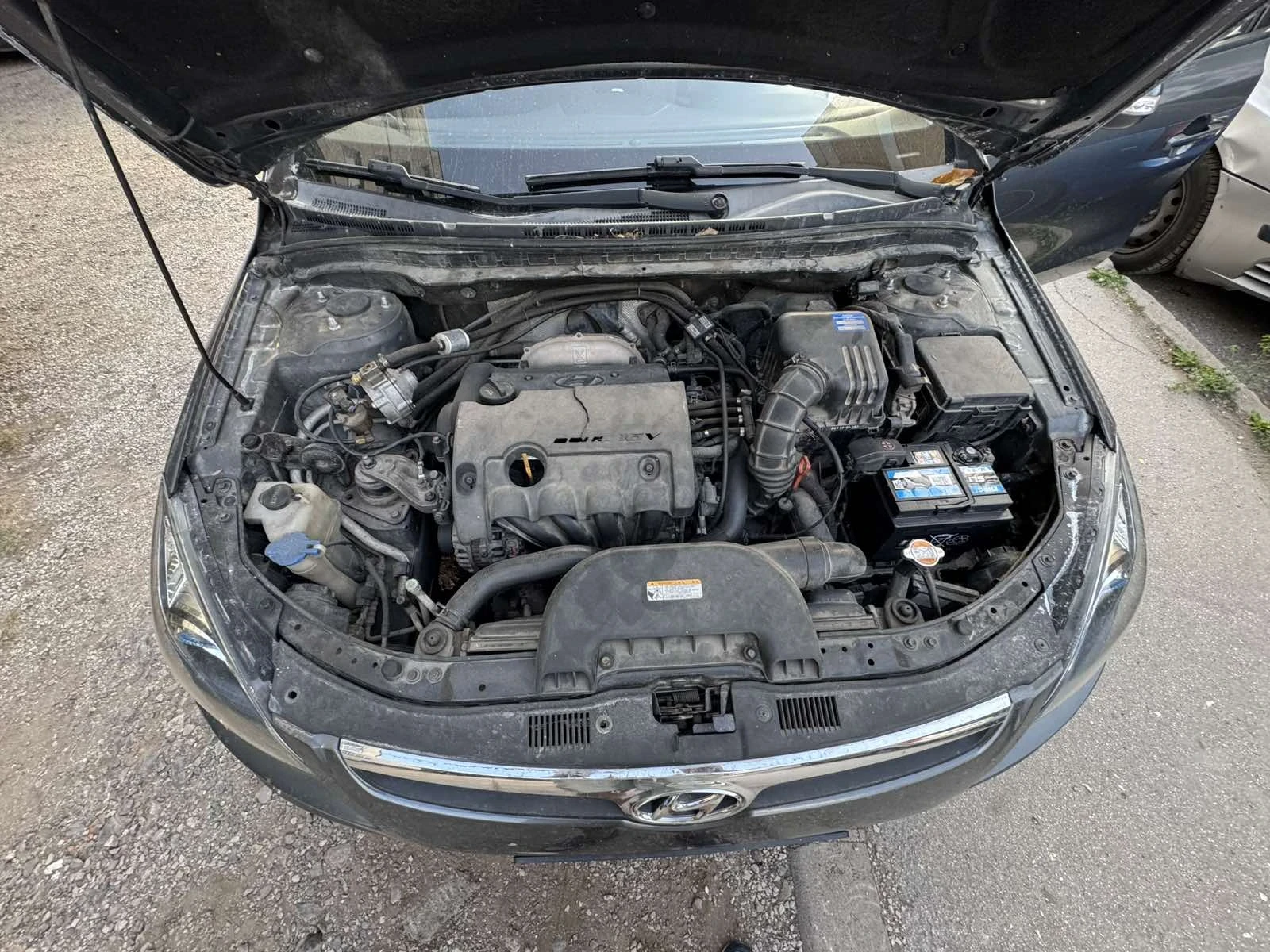 Hyundai I30, снимка 11 - Автомобили и джипове - 56132400