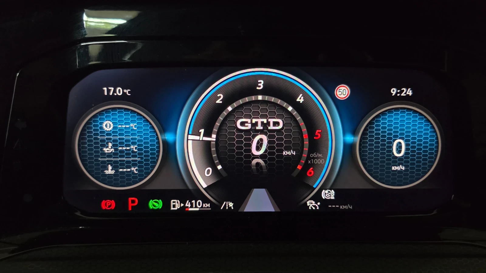 VW Golf GTD, снимка 3 - Автомобили и джипове - 56205622