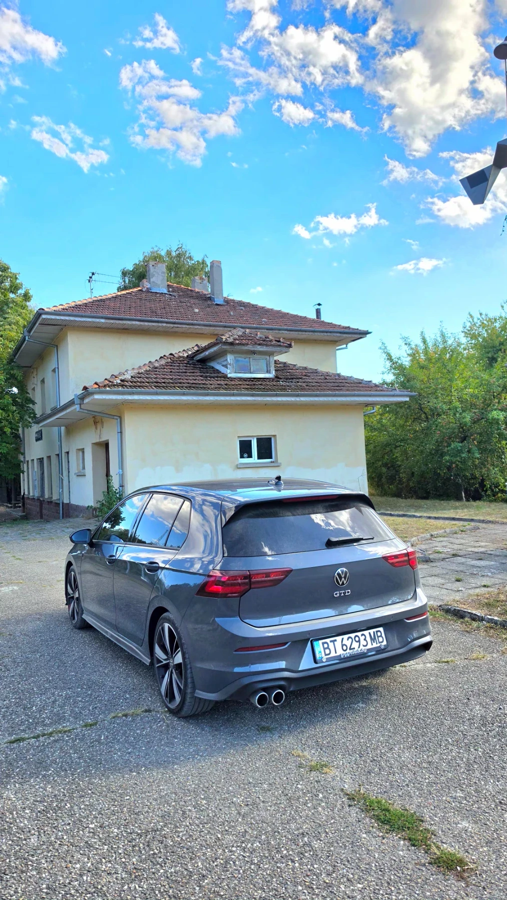 VW Golf GTD, снимка 10 - Автомобили и джипове - 56205622