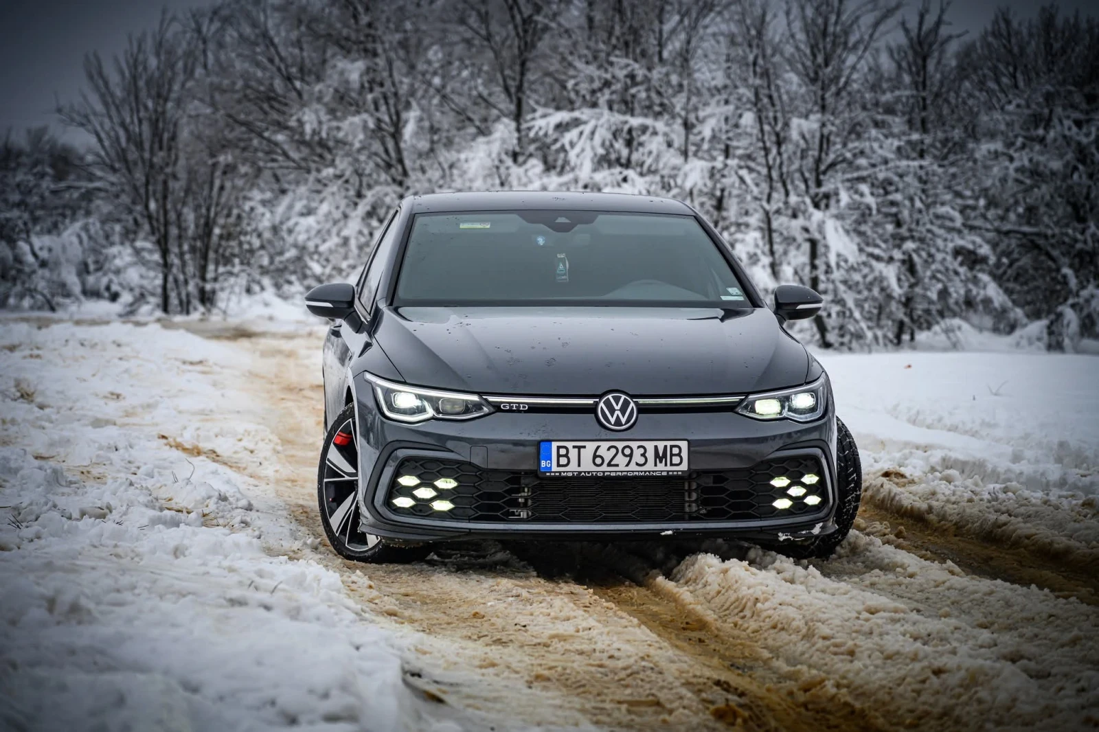 VW Golf GTD