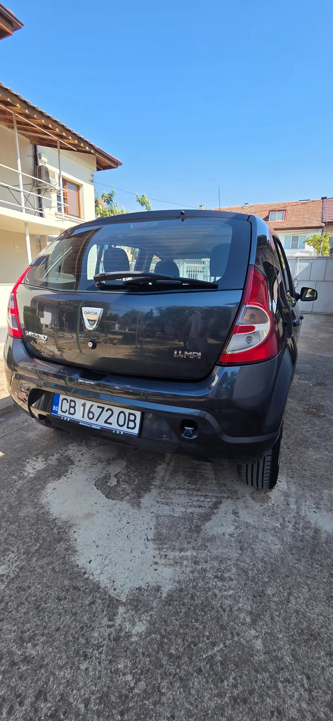 Dacia Sandero I, снимка 11 - Автомобили и джипове - 56269674