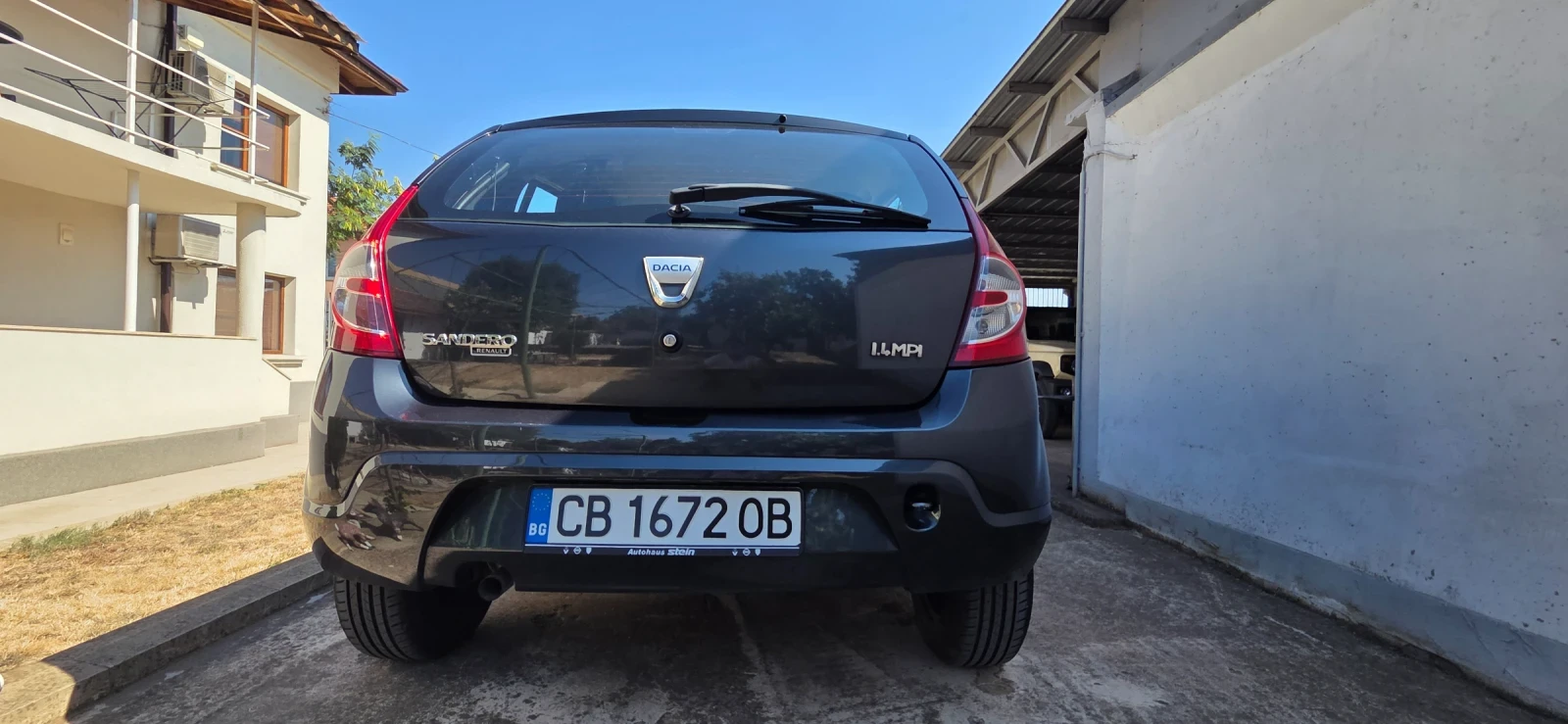 Dacia Sandero I, снимка 15 - Автомобили и джипове - 56269674