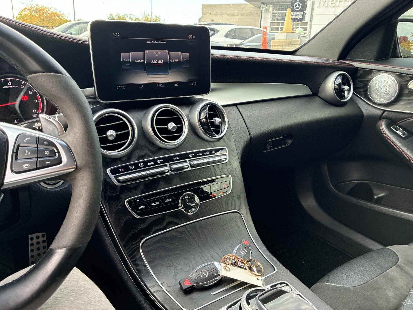 Mercedes-Benz C 43 AMG 360* Pano* Brum* �������* 2�����* Keyless*  | Mobile.bg � ����������� 9