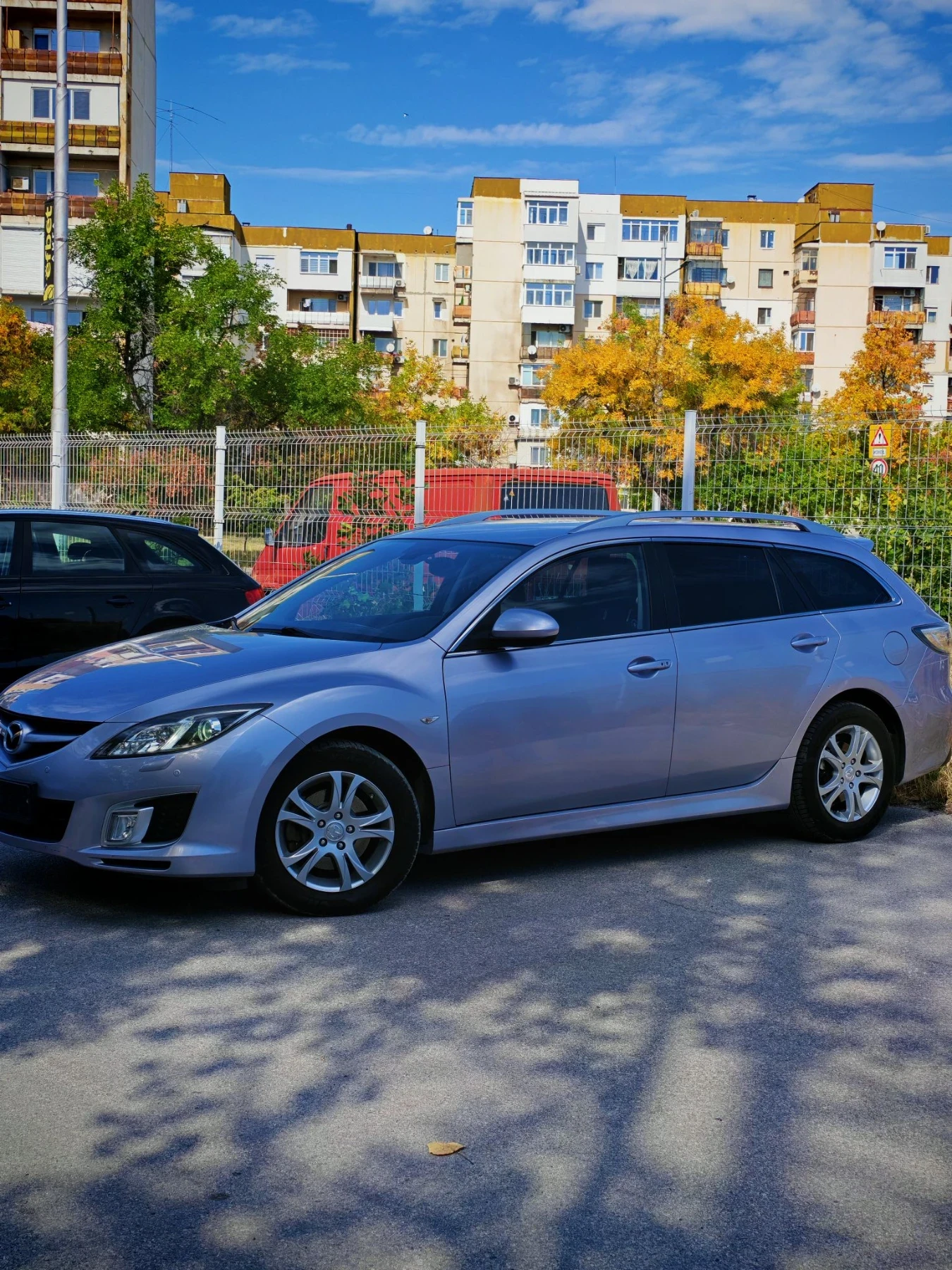 Mazda 6 2.5 170кс, снимка 3 - Автомобили и джипове - 56442295