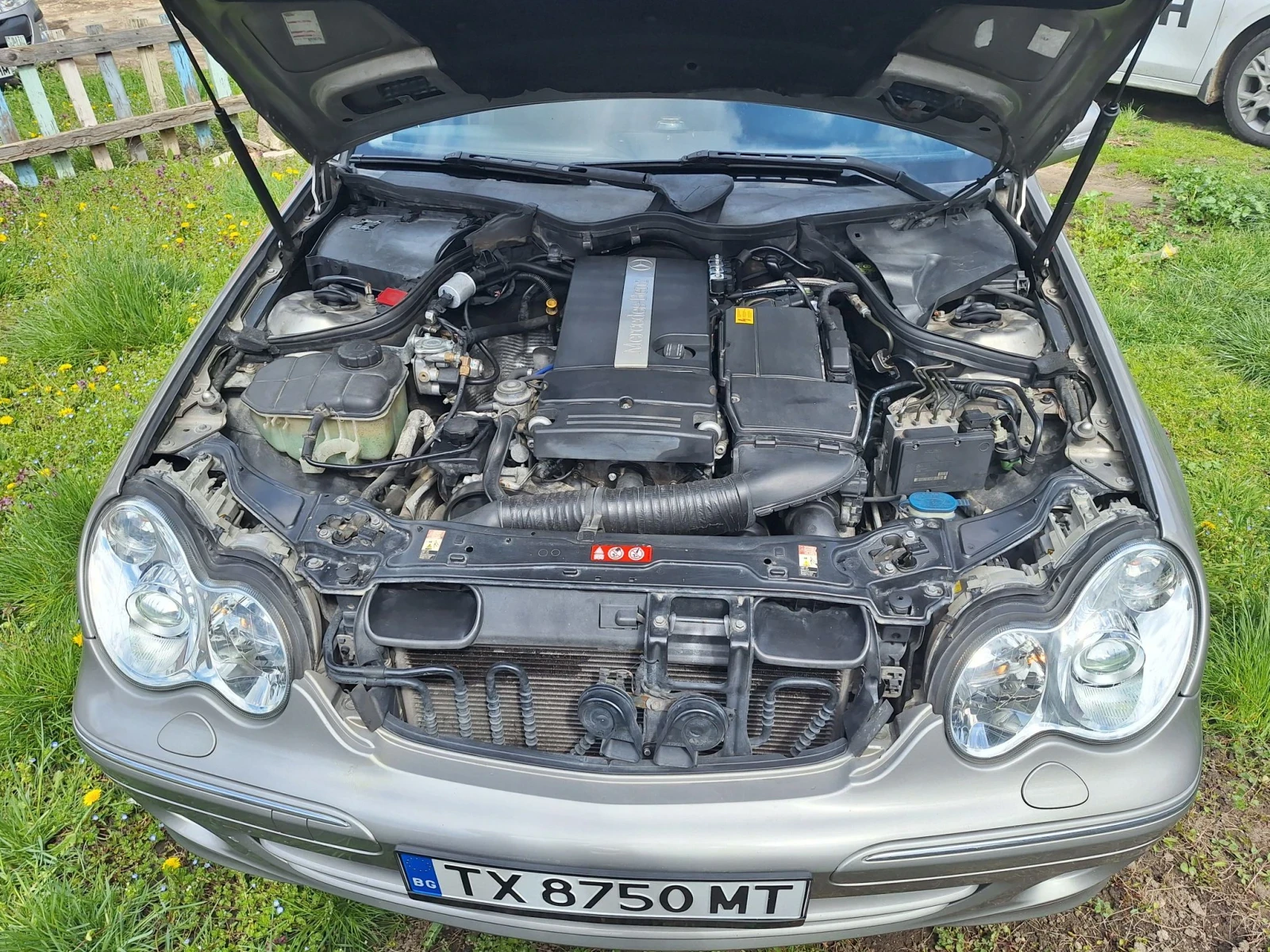 Mercedes-Benz C 200 1.8 Kompressor | Mobile.bg � ����������� 11