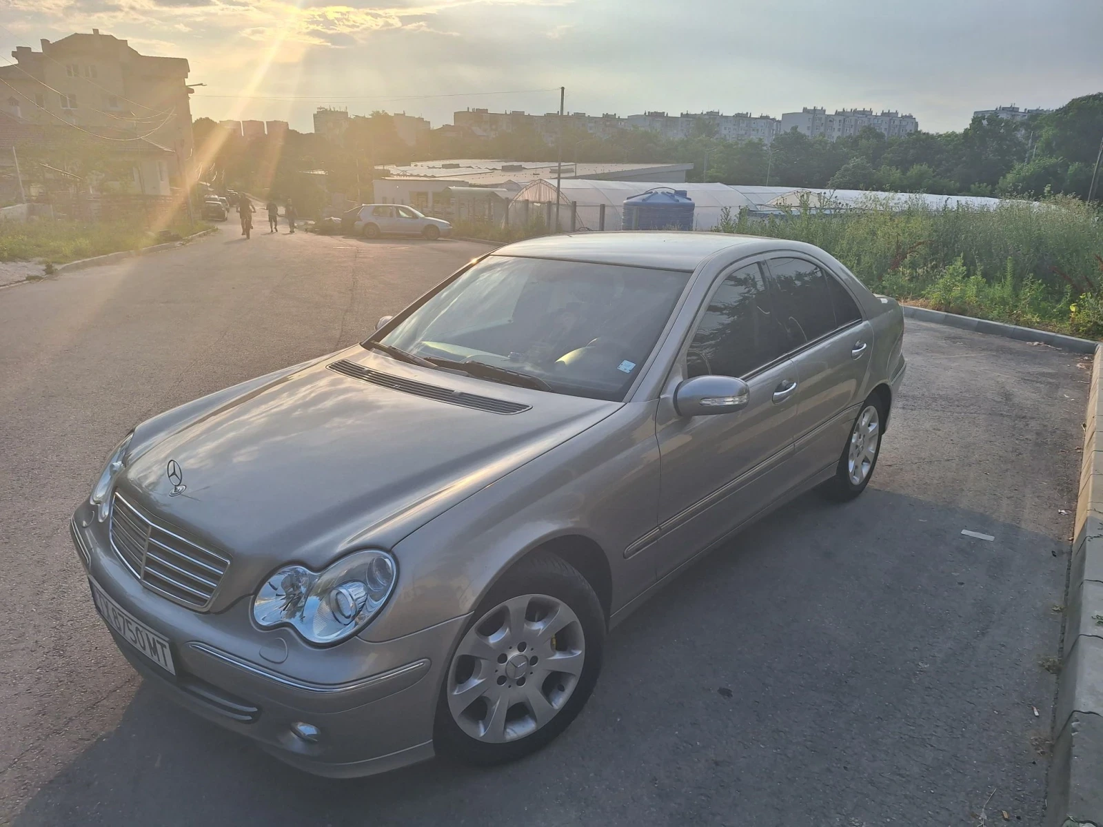 Mercedes-Benz C 200 1.8 Kompressor