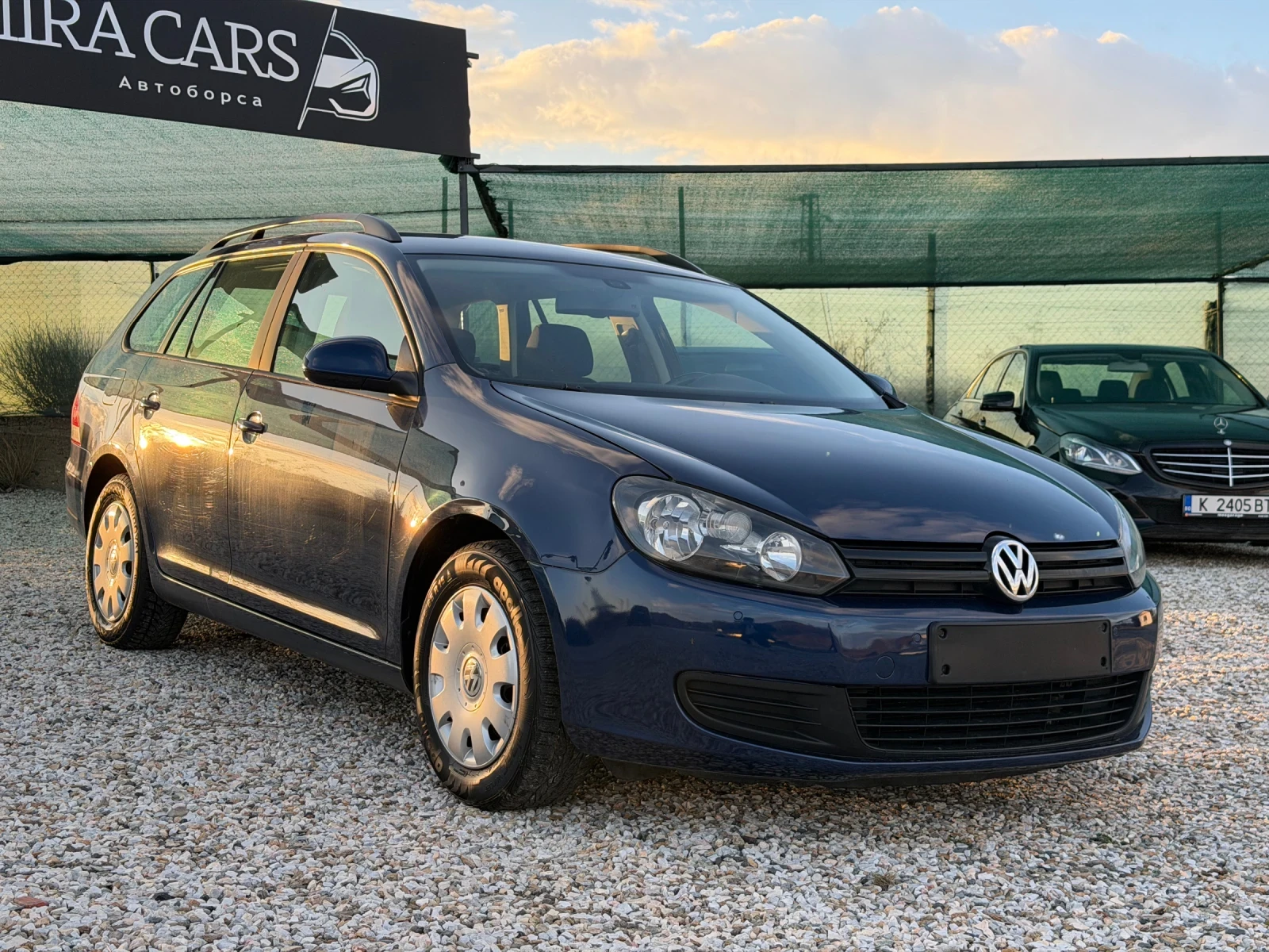 VW Golf Variant 1, 6 TDI, снимка 4 - Автомобили и джипове - 56626429