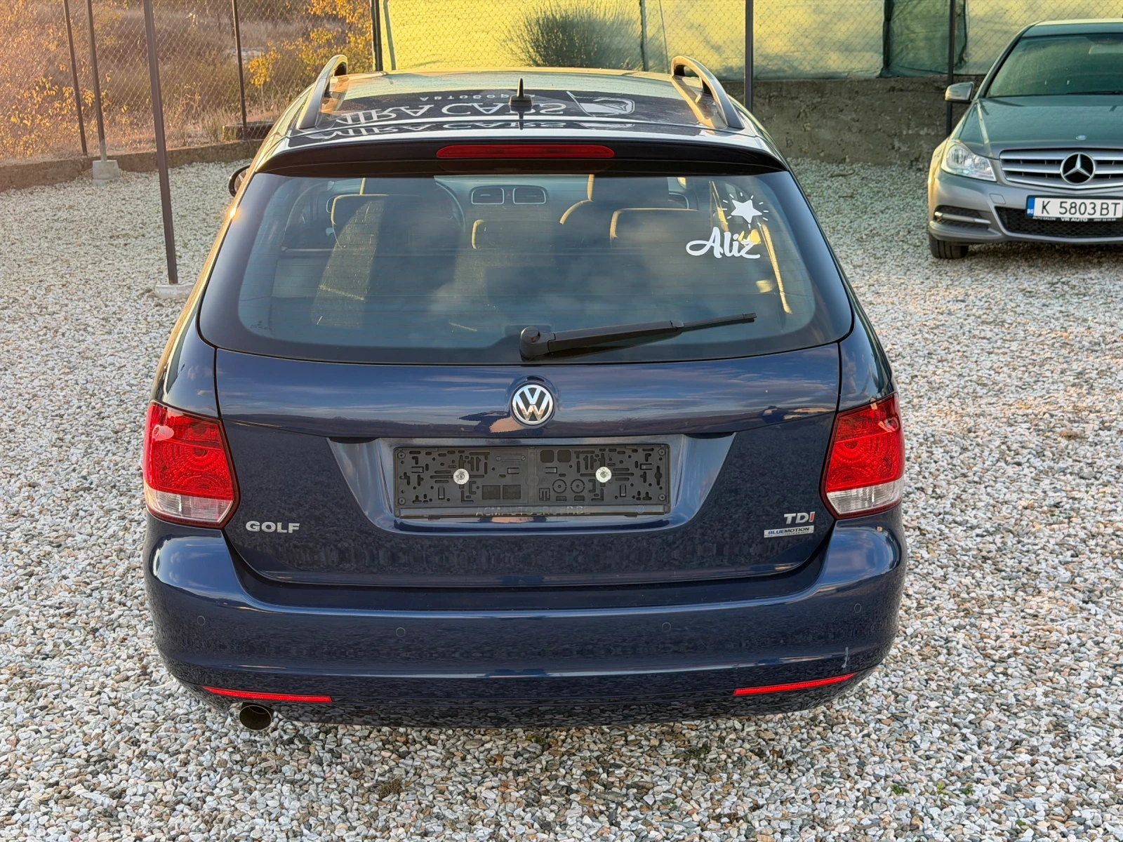 VW Golf Variant 1, 6 TDI, снимка 8 - Автомобили и джипове - 56626429