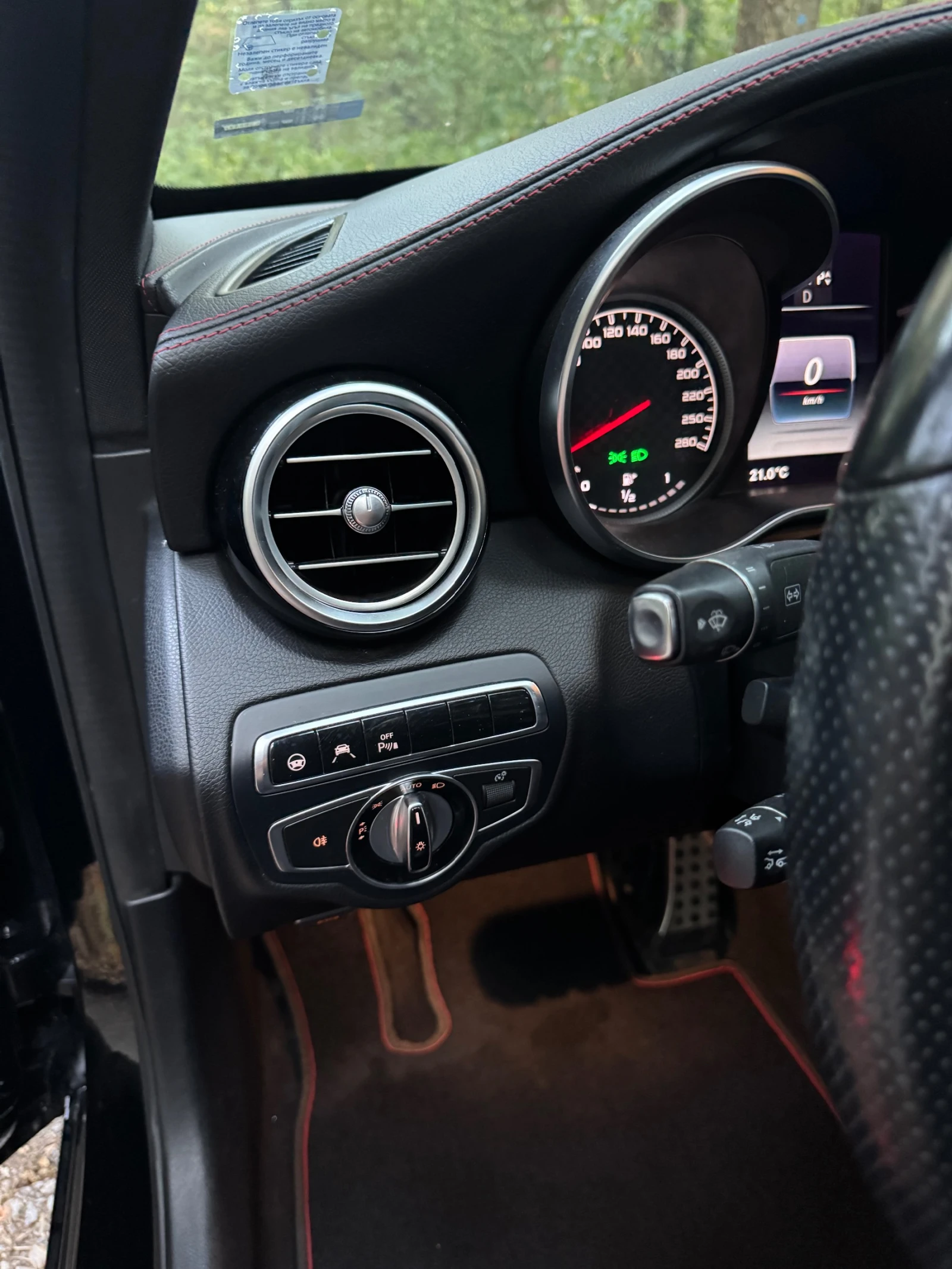 Mercedes-Benz C 450 AMG 4 MATIC, снимка 9 - Автомобили и джипове - 56749385
