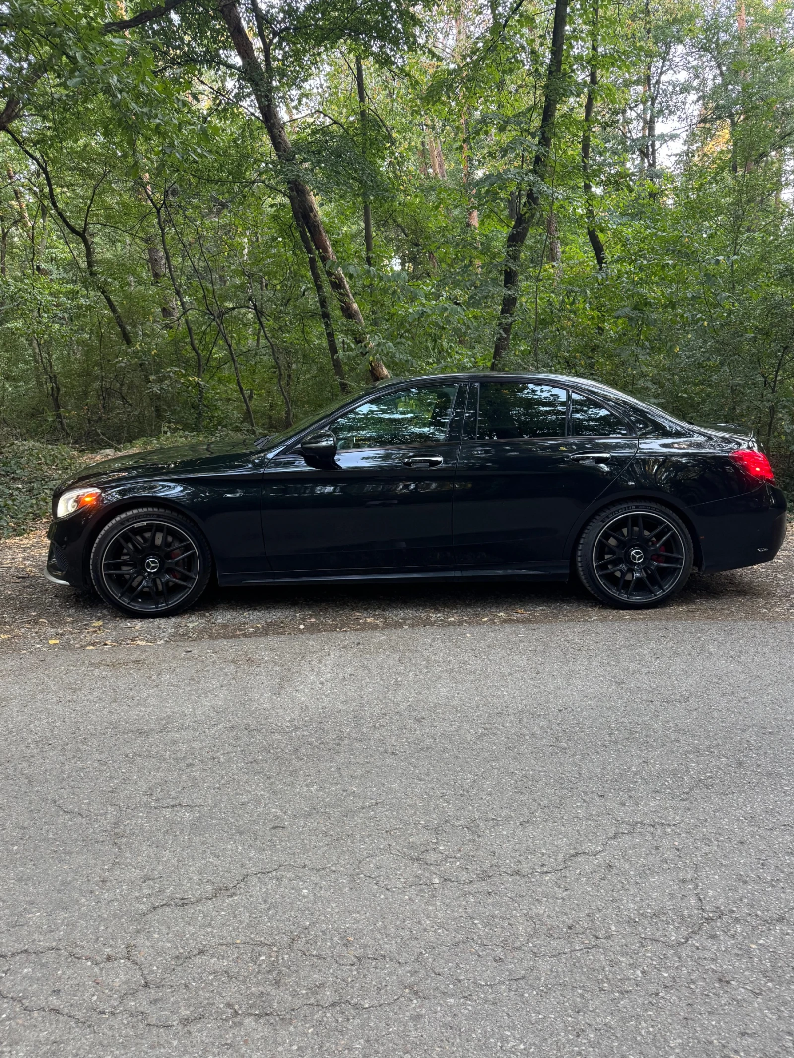 Mercedes-Benz C 450 AMG 4 MATIC, снимка 6 - Автомобили и джипове - 56749385