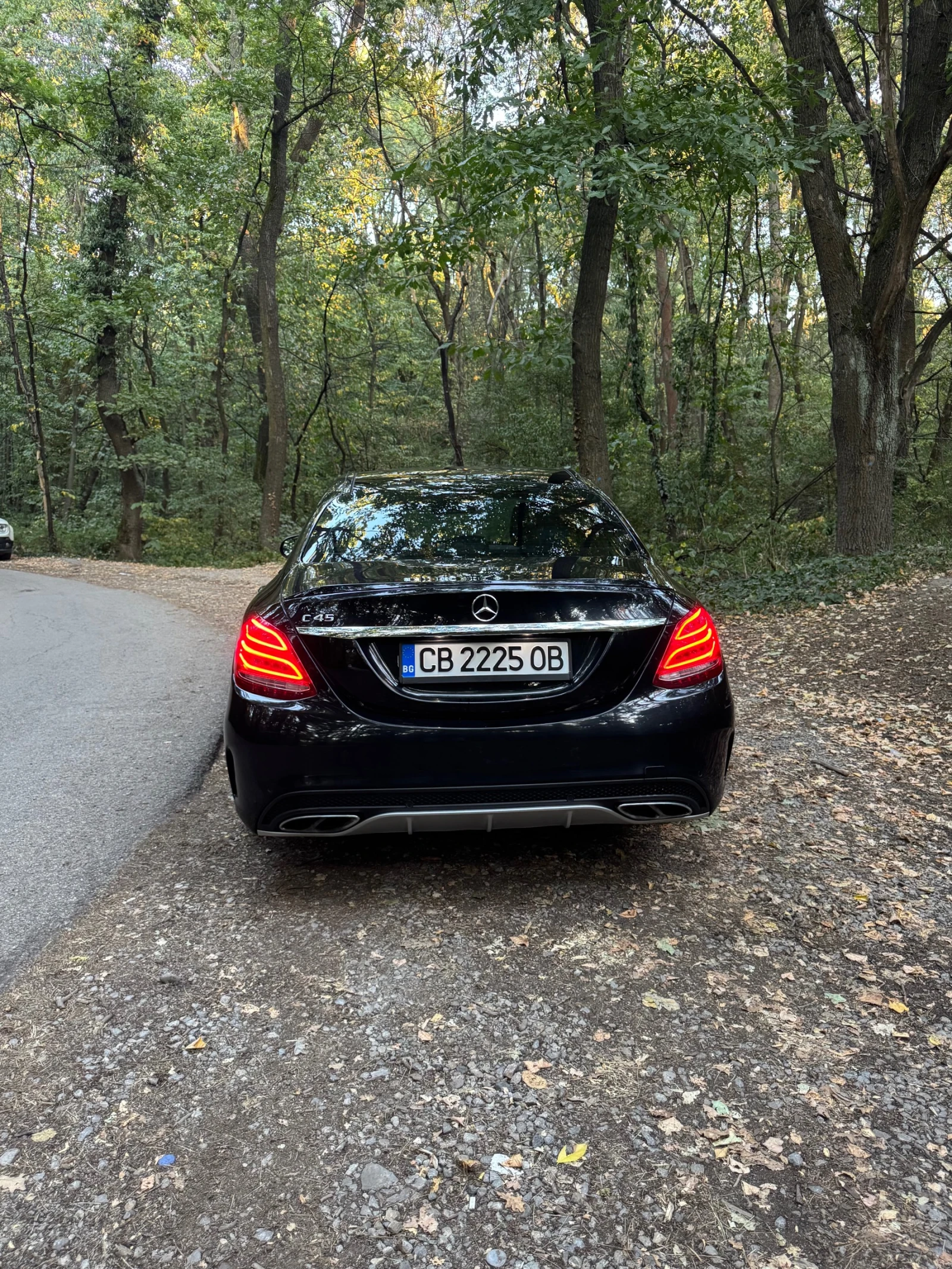 Mercedes-Benz C 450 AMG 4 MATIC, снимка 4 - Автомобили и джипове - 56749385