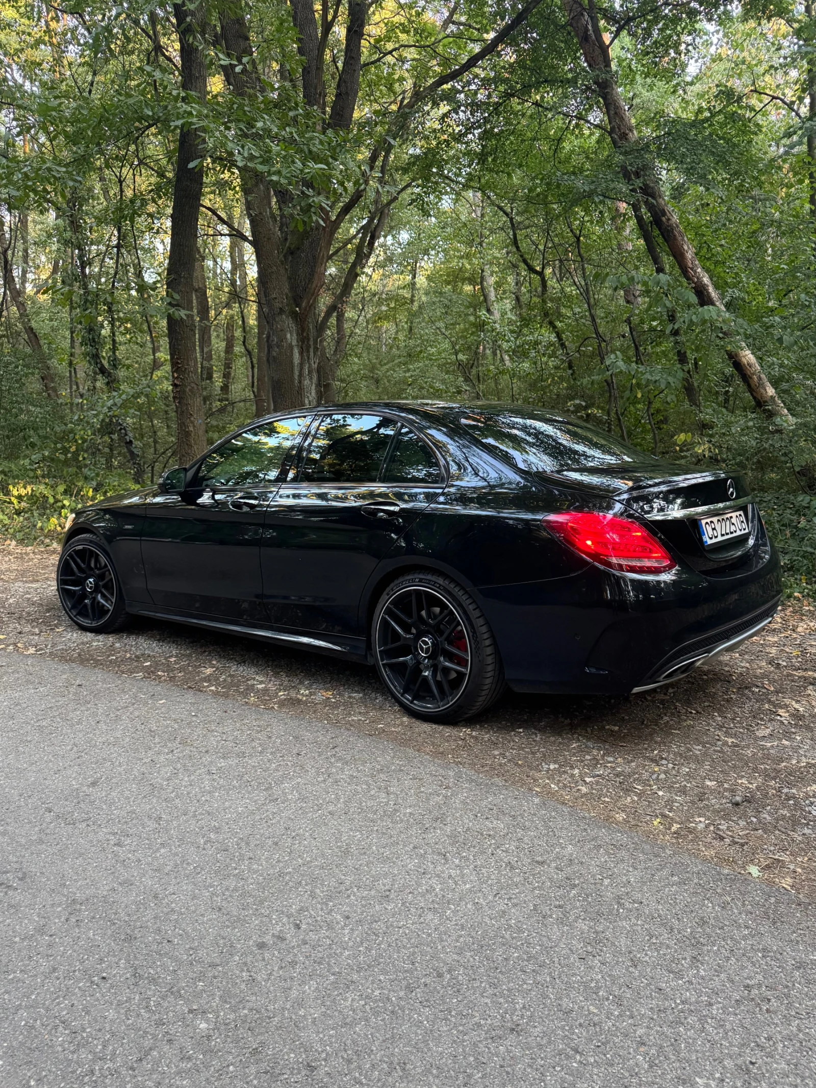 Mercedes-Benz C 450 AMG 4 MATIC, снимка 5 - Автомобили и джипове - 56749385
