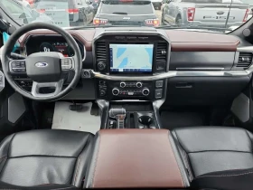 Ford F150 * LARIAT CREW CAB SHORT BED * CARFAX * ЦЕНА ДО БГ, снимка 9