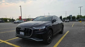 Audi Q8  Progressiv / DISTRONIC / 360 / ОБДУХВАНЕ , снимка 1