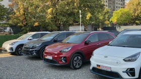 Kia Niro SOH100%/ВГаранция/Пълна Сервизна История, снимка 17