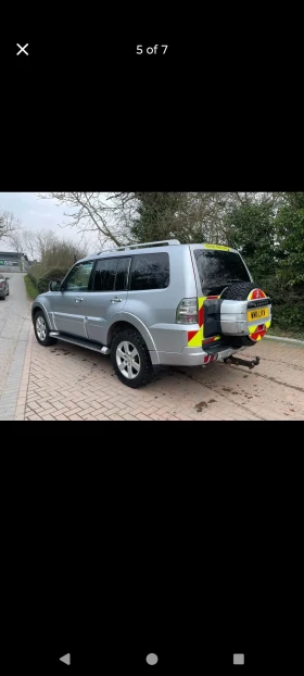 Mitsubishi Pajero Shogun, снимка 2