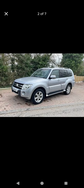 Mitsubishi Pajero Shogun, снимка 5