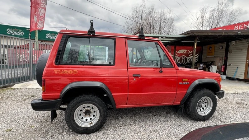 Mitsubishi Pajero PAJERO 2.4 TURBO 1986 г , снимка 8 - Автомобили и джипове - 44819531