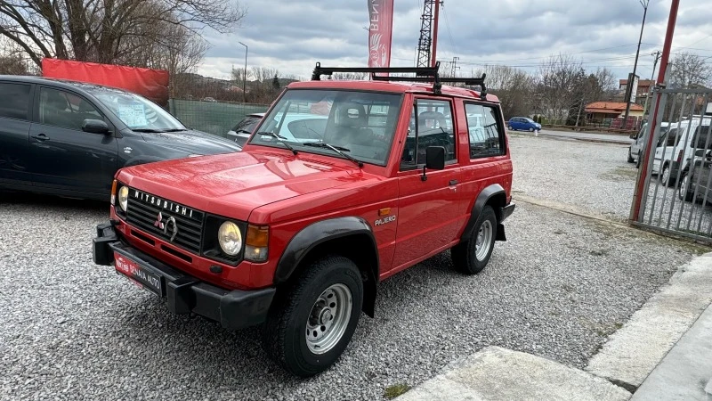 Mitsubishi Pajero PAJERO 2.4 TURBO 1986 г , снимка 2 - Автомобили и джипове - 44819531