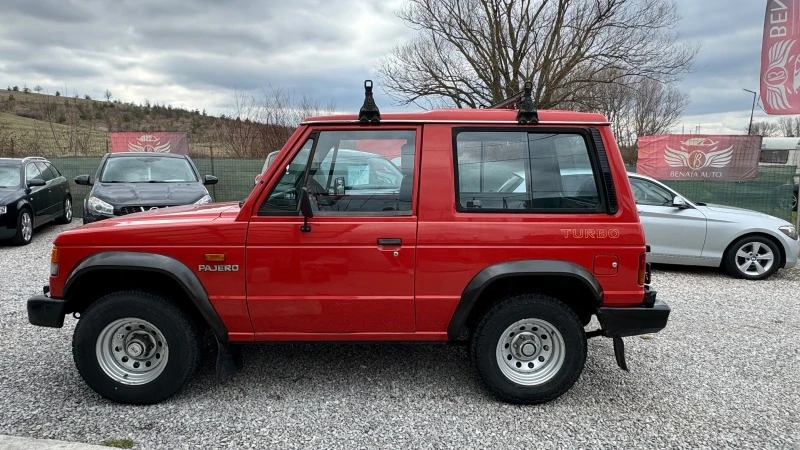 Mitsubishi Pajero PAJERO 2.4 TURBO 1986 г , снимка 7 - Автомобили и джипове - 44819531