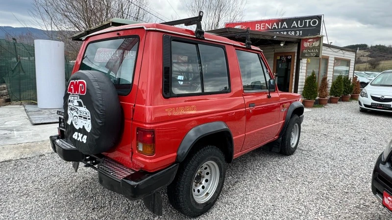 Mitsubishi Pajero PAJERO 2.4 TURBO 1986 г , снимка 5 - Автомобили и джипове - 44819531