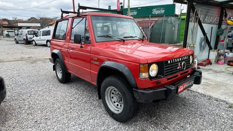 Mitsubishi Pajero PAJERO 2.4 TURBO 1986 г , снимка 3 - Автомобили и джипове - 44819531