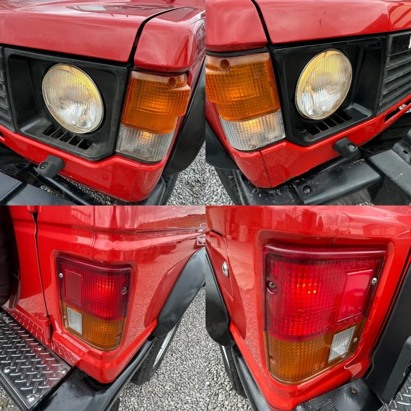 Mitsubishi Pajero PAJERO 2.4 TURBO 1986 г , снимка 13 - Автомобили и джипове - 44819531