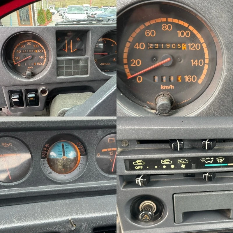 Mitsubishi Pajero PAJERO 2.4 TURBO 1986 г , снимка 12 - Автомобили и джипове - 44819531