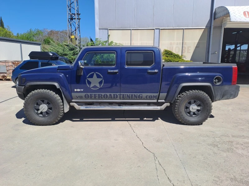 Hummer H3 5, 3 V8 ALPHA, снимка 3 - Автомобили и джипове - 47287357