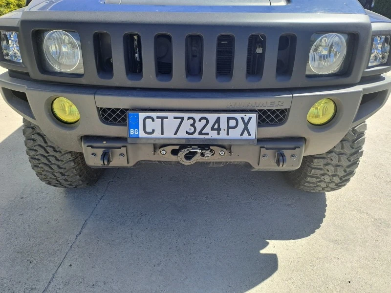 Hummer H3 5, 3 V8 ALPHA, снимка 2 - Автомобили и джипове - 47287357