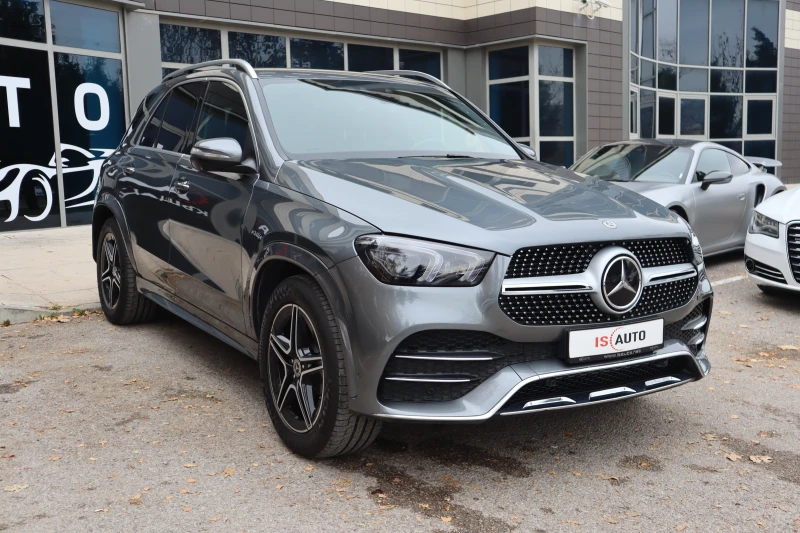 Mercedes-Benz GLE 450 AMG AMG/4Matic/HuD/Обдухване/Панорама/6+ 1, снимка 3 - Автомобили и джипове - 47415779