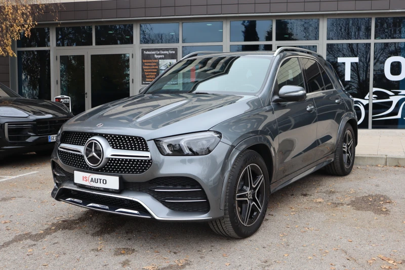 Mercedes-Benz GLE 450 AMG AMG/4Matic/HuD/Обдухване/Панорама/6+ 1, снимка 1 - Автомобили и джипове - 47415779