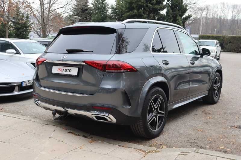 Mercedes-Benz GLE 450 AMG AMG/4Matic/HuD/Обдухване/Панорама/6+ 1, снимка 6 - Автомобили и джипове - 47415779