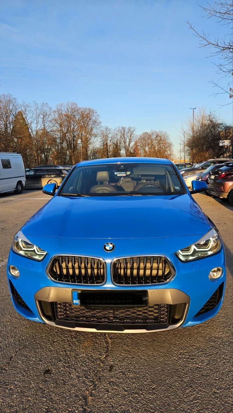 BMW X2 2.0d xDrive MPAC, снимка 1 - Автомобили и джипове - 47537419