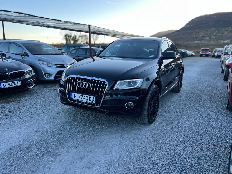 Audi Q5 258к.с. 3x Sline  DISTRONIC FACELIFT FULL, снимка 1 - Автомобили и джипове - 47751675