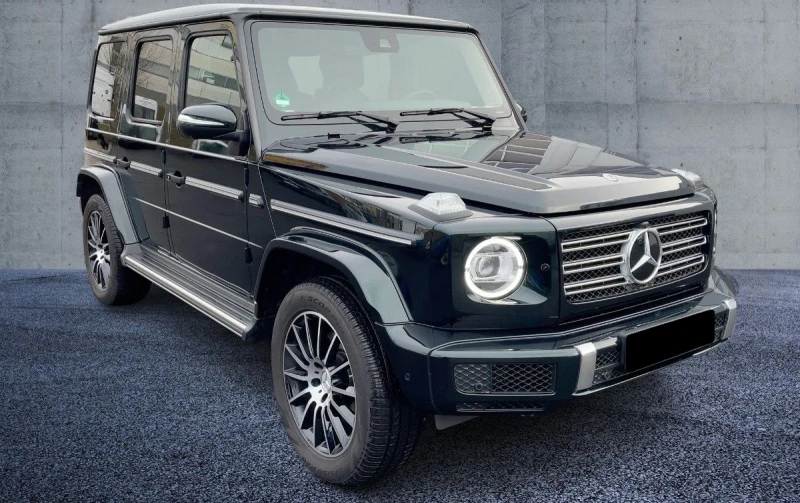 Mercedes-Benz G 400 d = AMG Line= Exclusive Гаранция, снимка 1 - Автомобили и джипове - 48381350