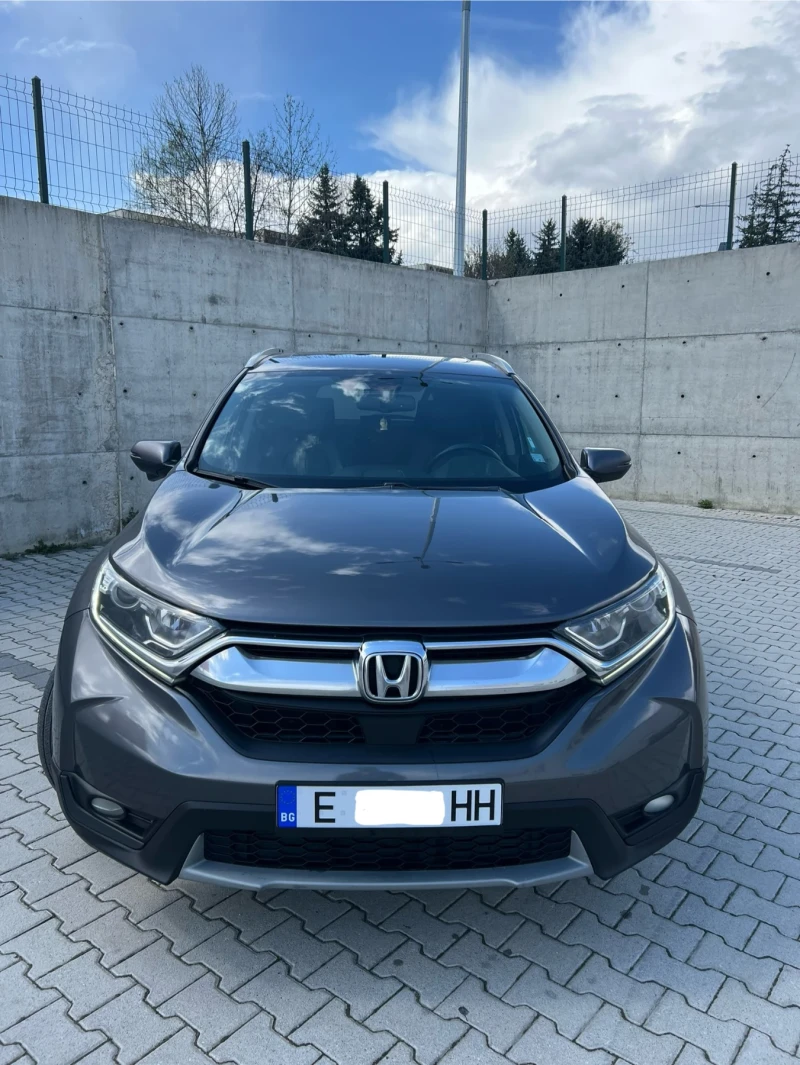 Honda Cr-v Ex-L AWD 1.5L. Turbo, снимка 4 - Автомобили и джипове - 52564810
