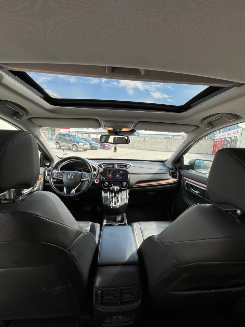 Honda Cr-v Ex-L AWD 1.5L. Turbo, снимка 10 - Автомобили и джипове - 52564810