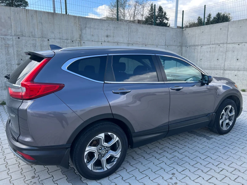 Honda Cr-v Ex-L AWD 1.5L. Turbo, снимка 9 - Автомобили и джипове - 52564810