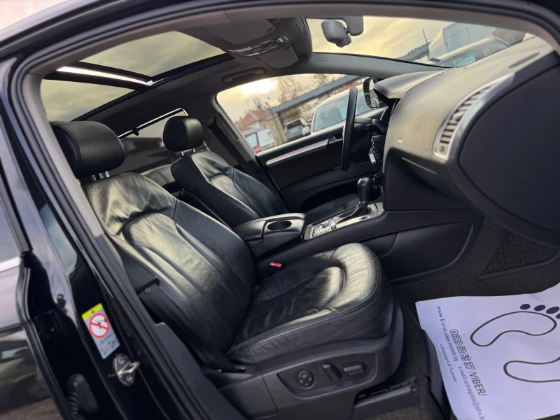 Audi Q7 3.0TDI 239кс КОЖА ПОДГРЕВ ПАНОРАМА 7-МЕСТА М-ЗОНА, снимка 13 - Автомобили и джипове - 52452885