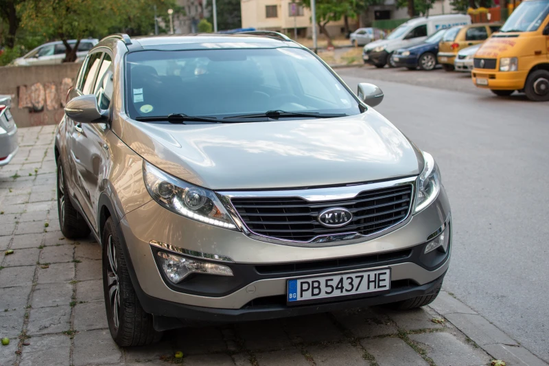 Kia Sportage 2.0
