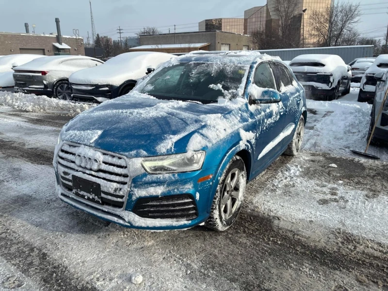 Audi Q3 * Progressiv * CARFAX * БЕЗ ПЪРВОНАЧАЛНА ВНОСКА