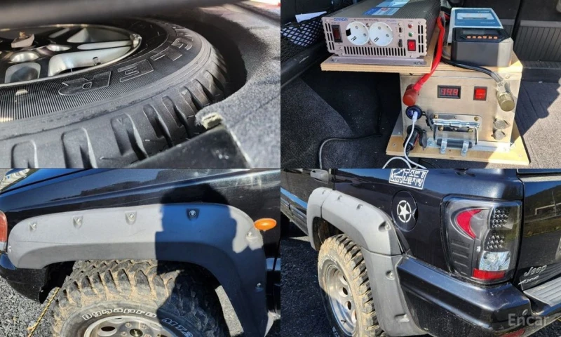 Jeep Cherokee, снимка 8 - Автомобили и джипове - 52819464