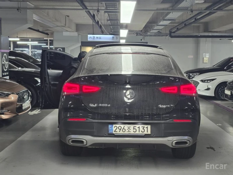 Mercedes-Benz GLE 400, снимка 3 - Автомобили и джипове - 53518782
