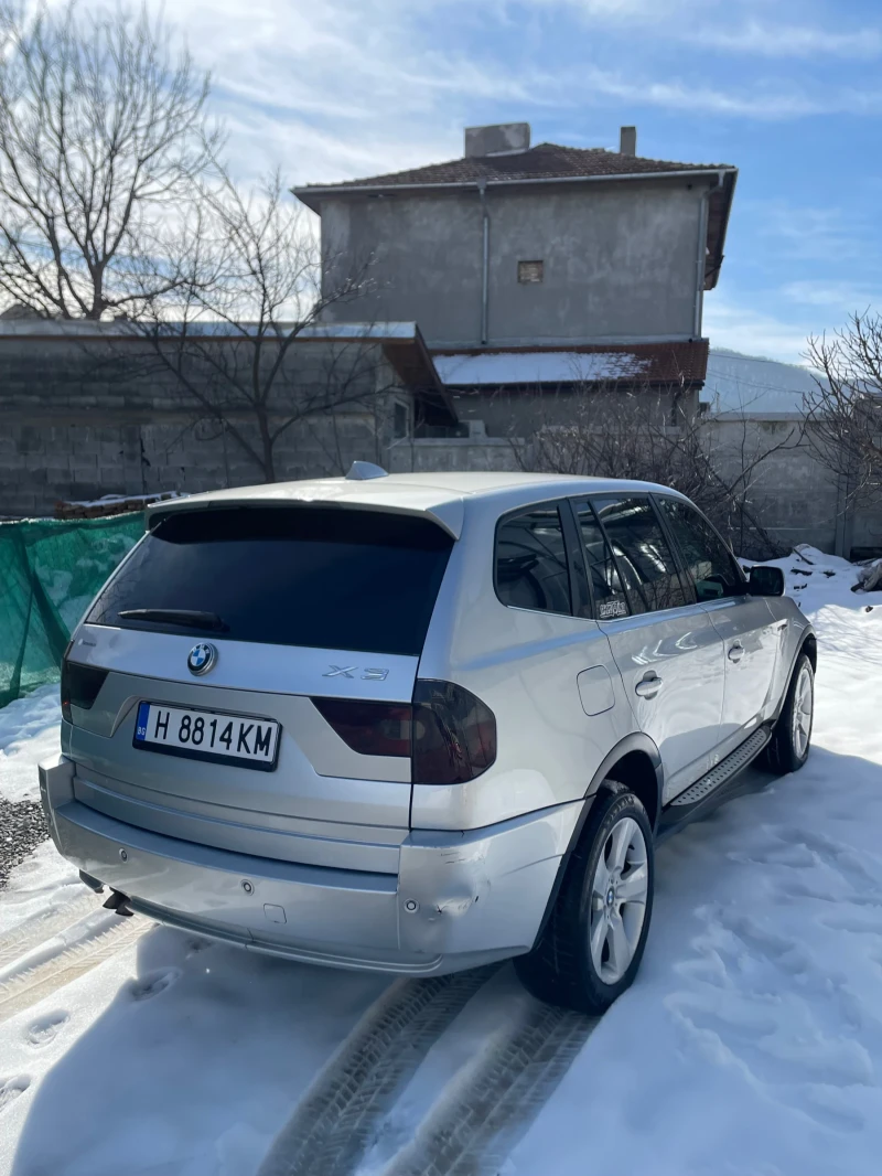 BMW X3 3.0D, снимка 6 - Автомобили и джипове - 53569943