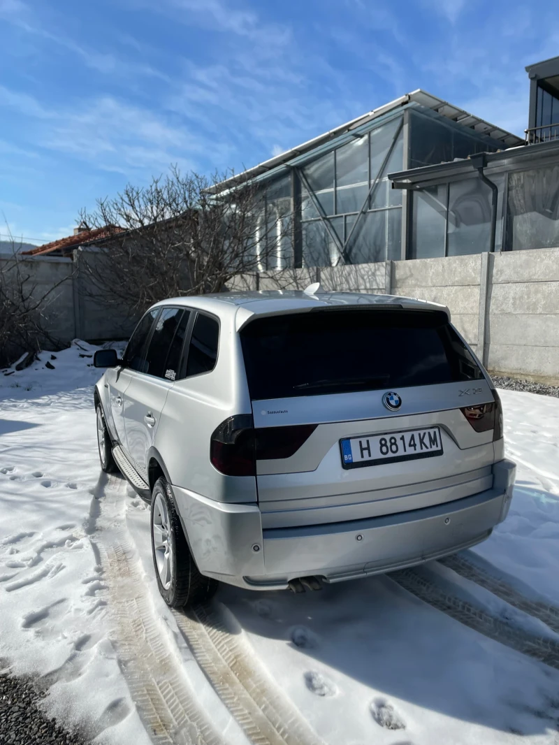 BMW X3 3.0D, снимка 4 - Автомобили и джипове - 53569943