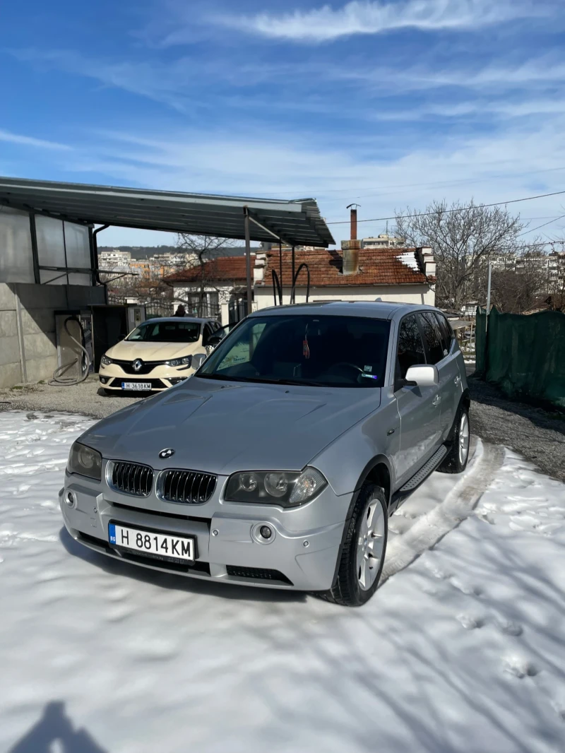 BMW X3 3.0D, снимка 3 - Автомобили и джипове - 53569943