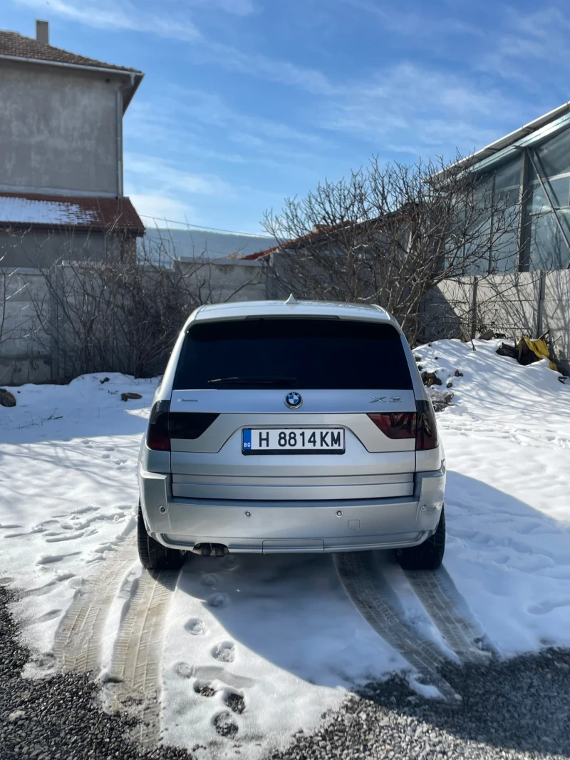 BMW X3 3.0D, снимка 5 - Автомобили и джипове - 53569943